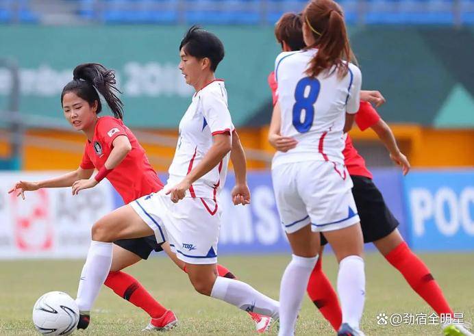 韩国女足队员获得全明星阵容入选 韩国女足队员获得全明星阵容入选