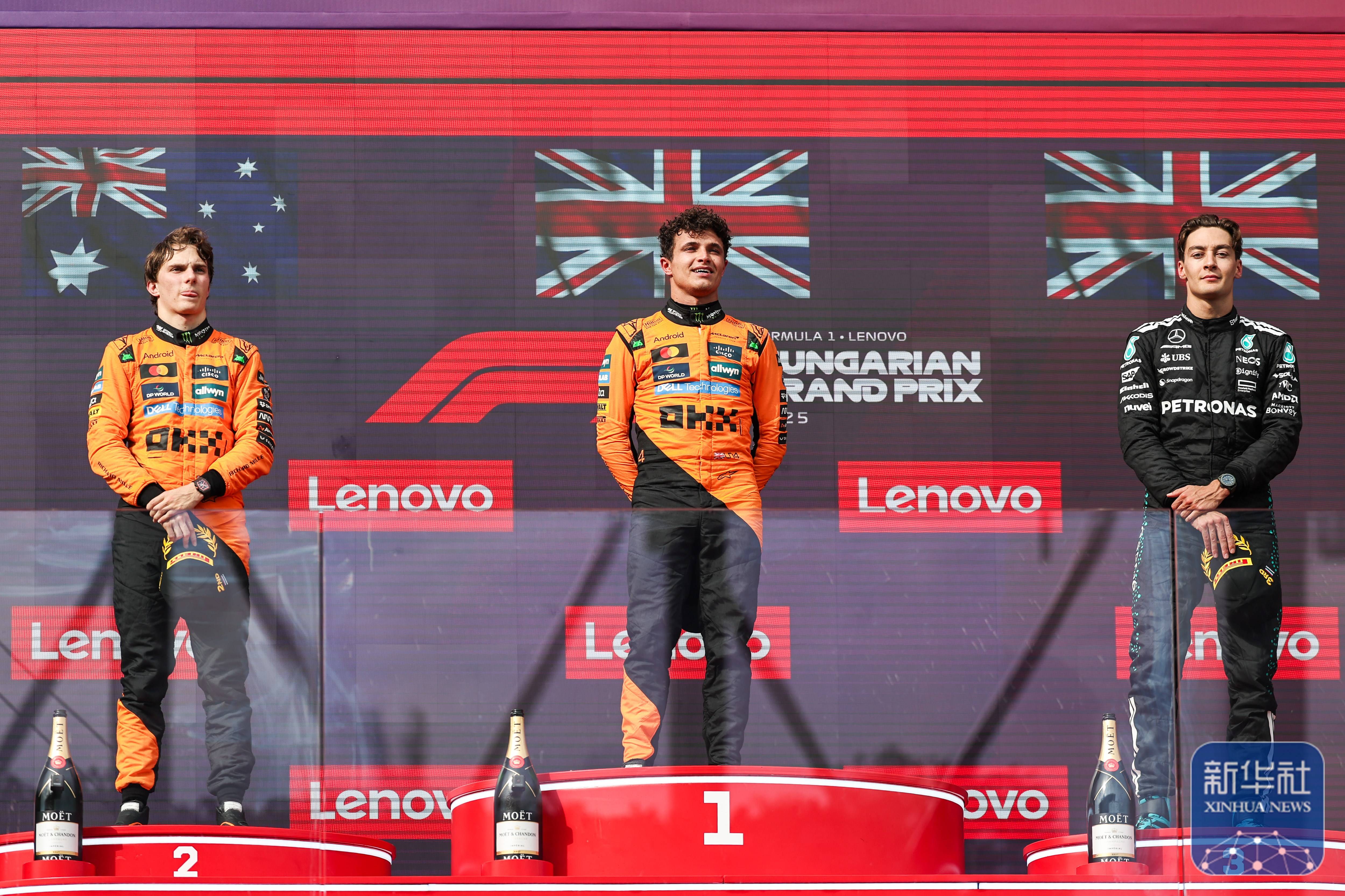 开云-雷诺车队完胜迈凯伦，拉塞尔统治全场