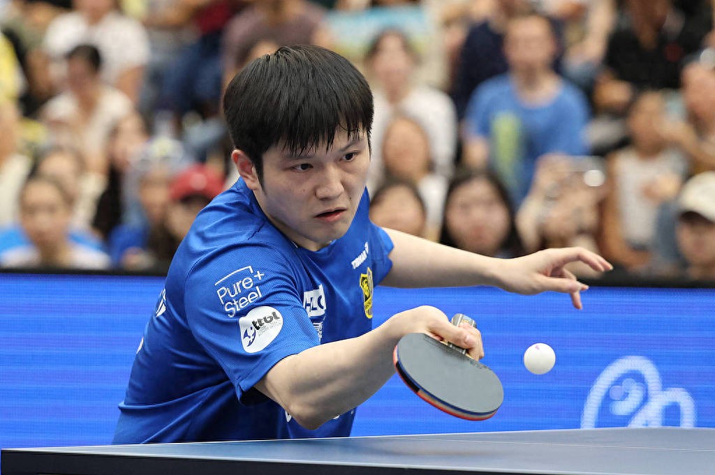日本队力克德国队，樊振东状态火热